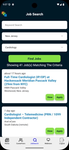 Physician Application Screenshot 4 of 6