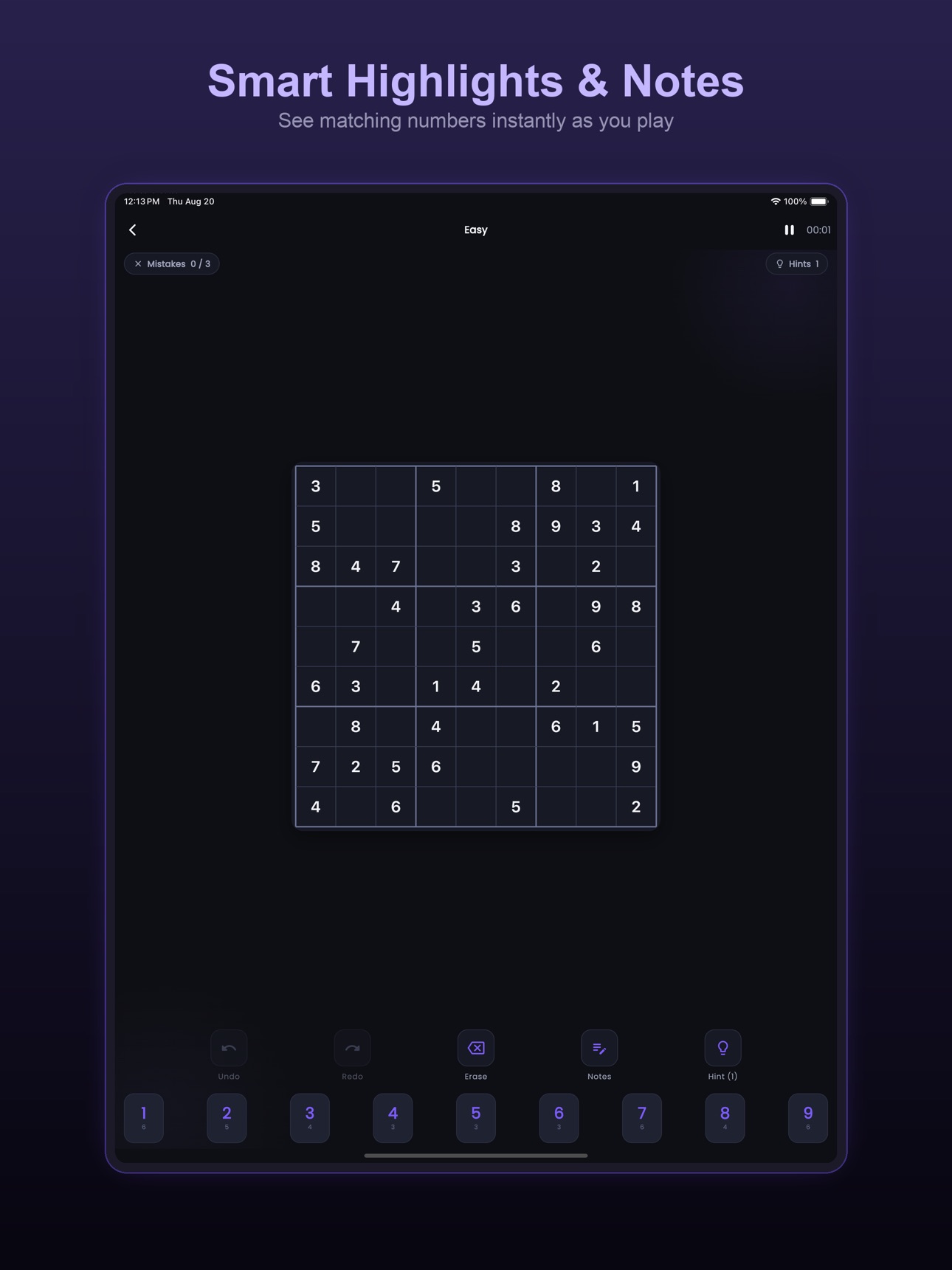 Screenshot 6 of Sudoku Pulse : Number Puzzle