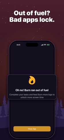 Screen Time Control - Burn Screenshot 3 of 8