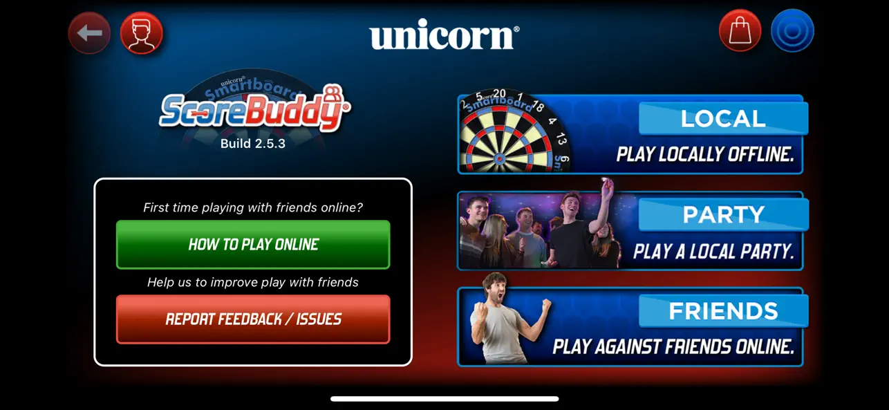 Screenshot #1 pour Unicorn ScoreBuddy