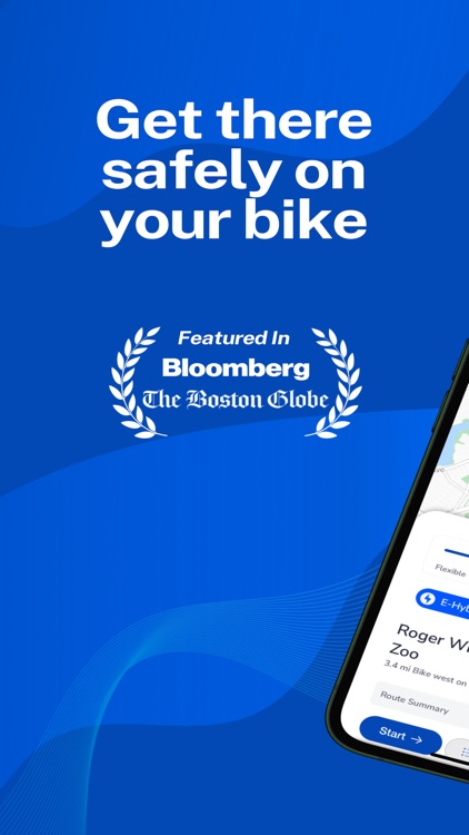 Pointz: Plan Safer on Bikes