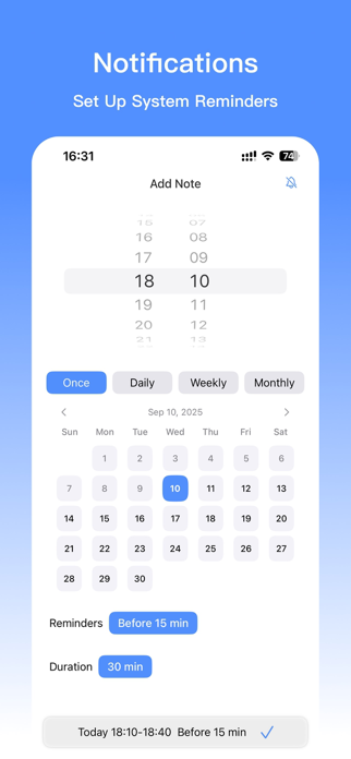 OneDayAgain Screenshot 7 of 8