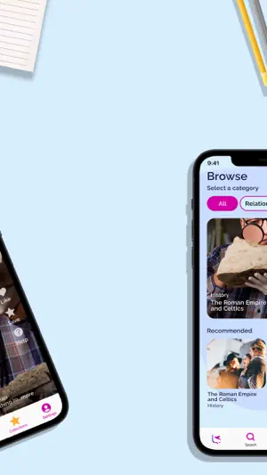 Peerscroller screenshot 2
