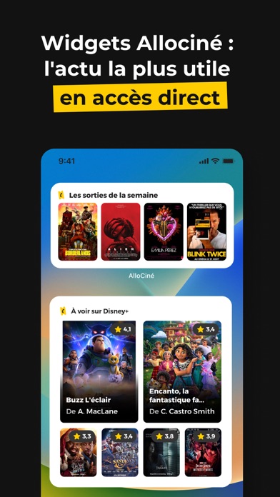 AlloCiné, les films au cinéma Screenshot