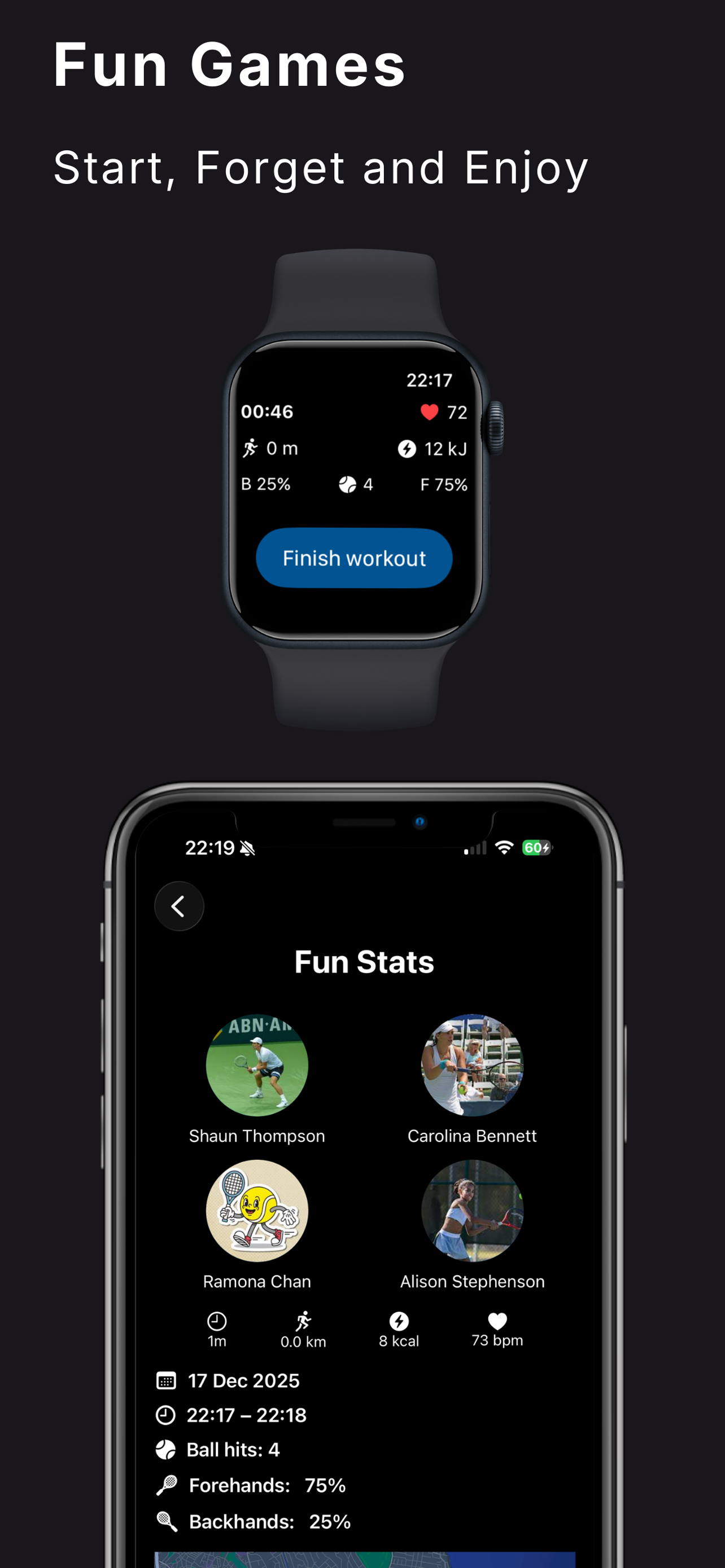 Ace Tennis Tracker screenshot 3