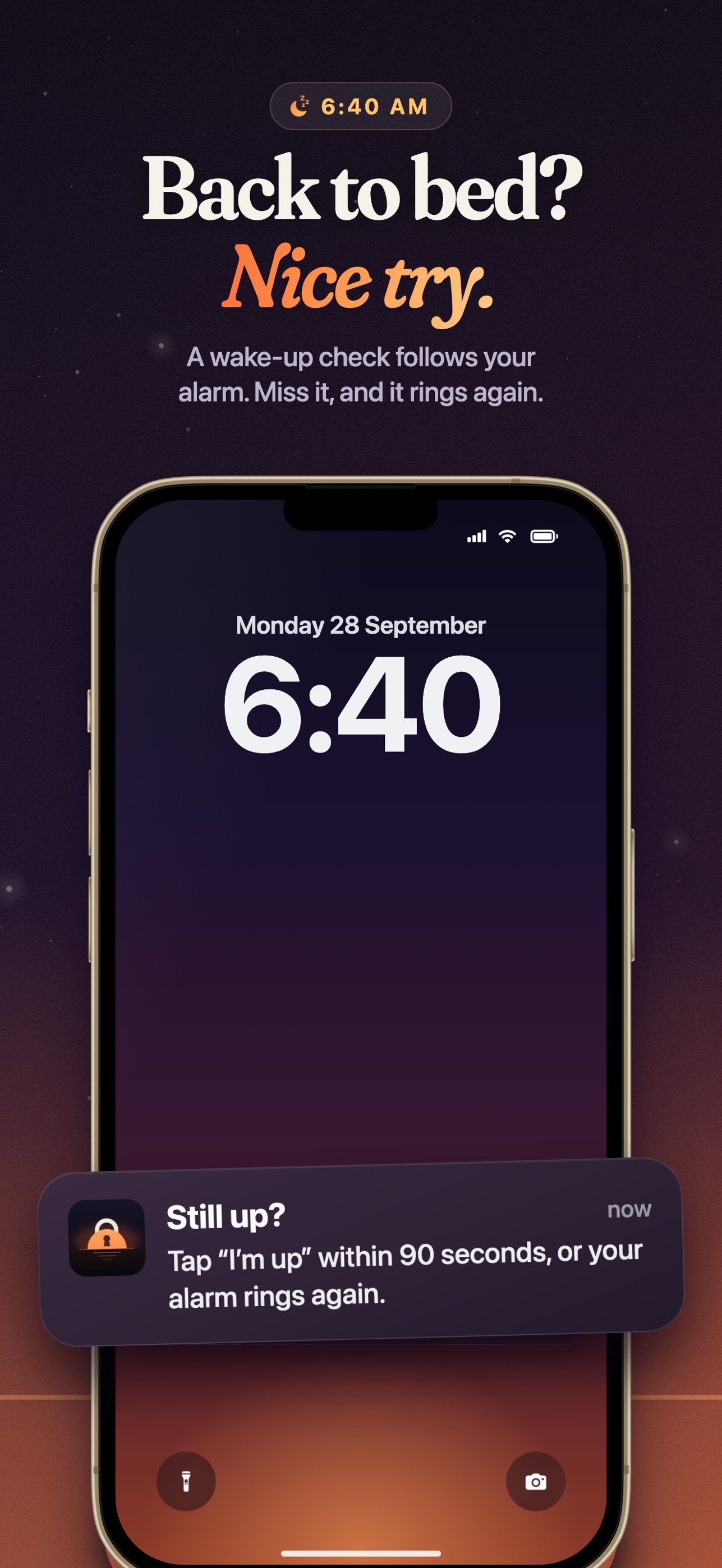 Screenshot 6 of Dawnlock: Wake Up Alarm Clock
