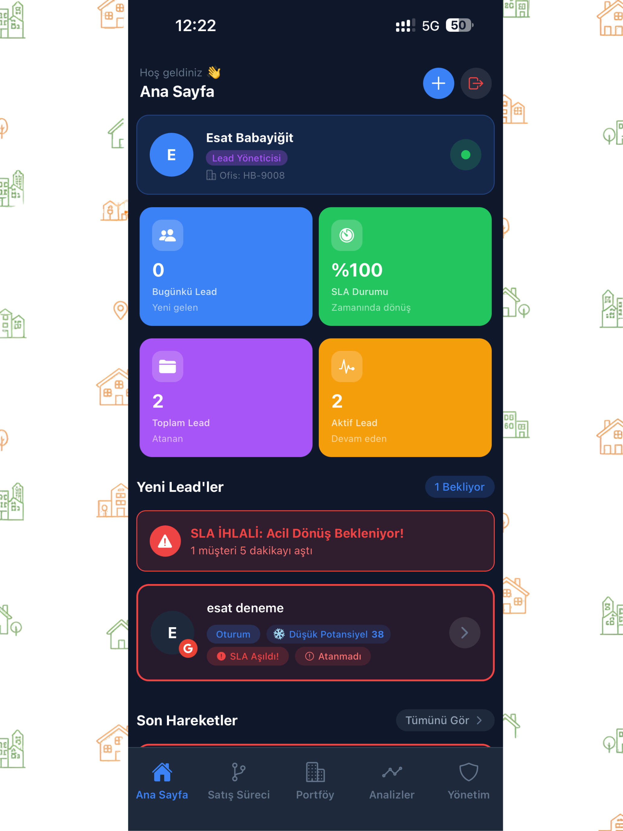 Hybrid Real Estate CRM