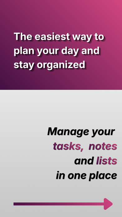 D-Plan: Daily Planner & Tasks Screenshot 1 of 7