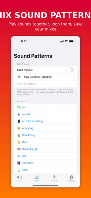 Funny Sounds Effect soundBoard screenshot 3