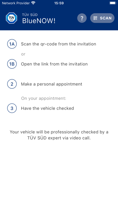 TÜV SÜD BlueNOW! Screenshot