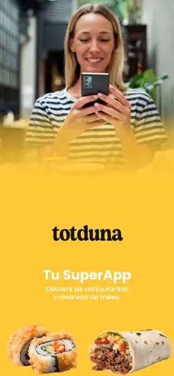 Captura de pantalla de Totduna en iPhone 1