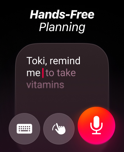 Toki: AI Scheduling & Tasks