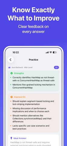 StackReady: Interview Practice Screenshot 5 of 5
