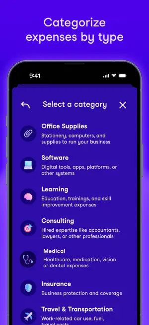 Little Ledger screenshot 2