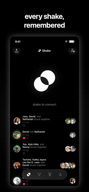 Shake Social screenshot 1