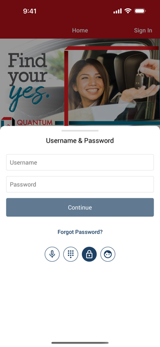 Quantum Credit Union Screenshot 2 of 4