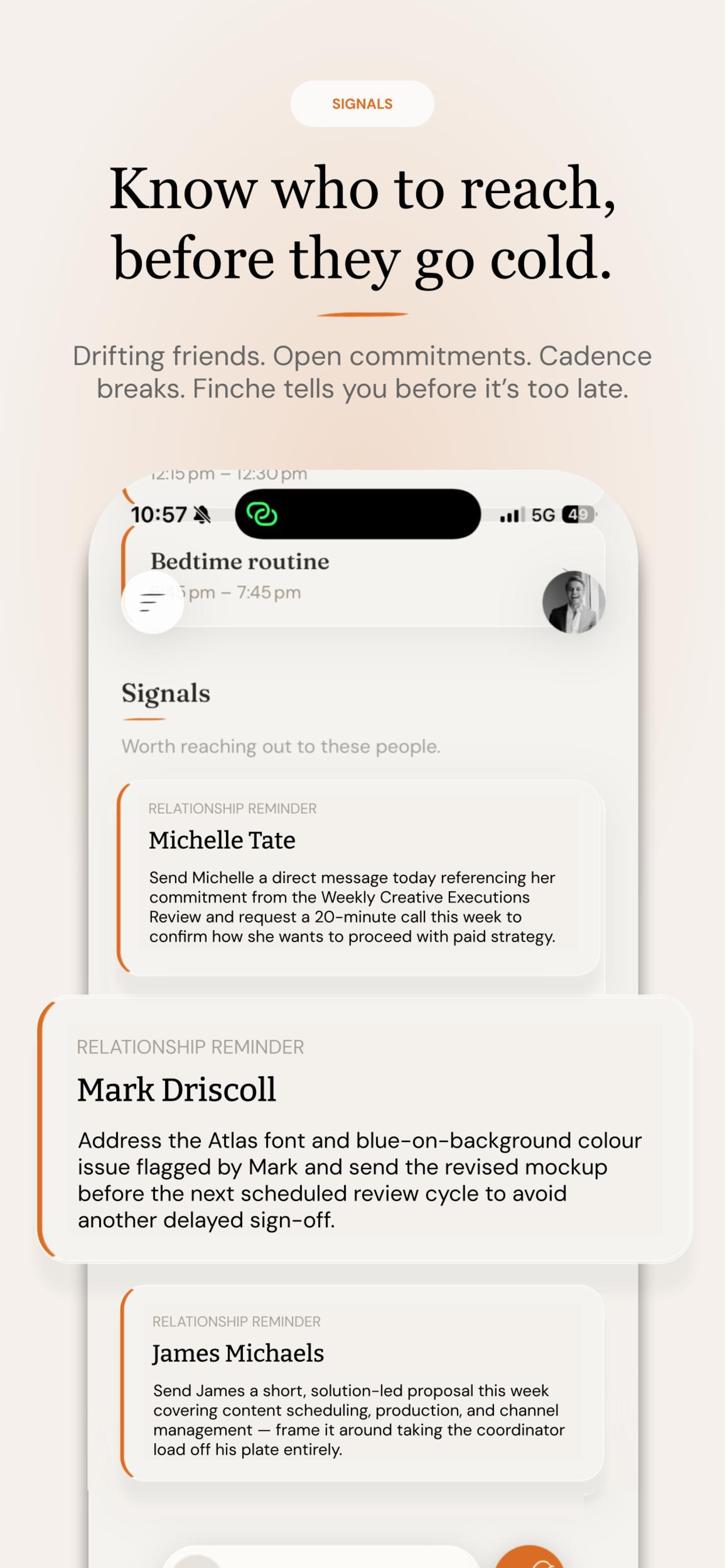 Finche: Relationship Memory screenshot 4