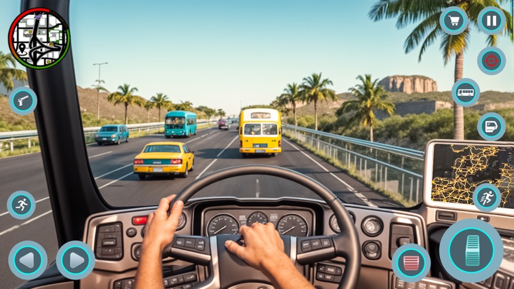 Bus Simulator : Coach Bus Game