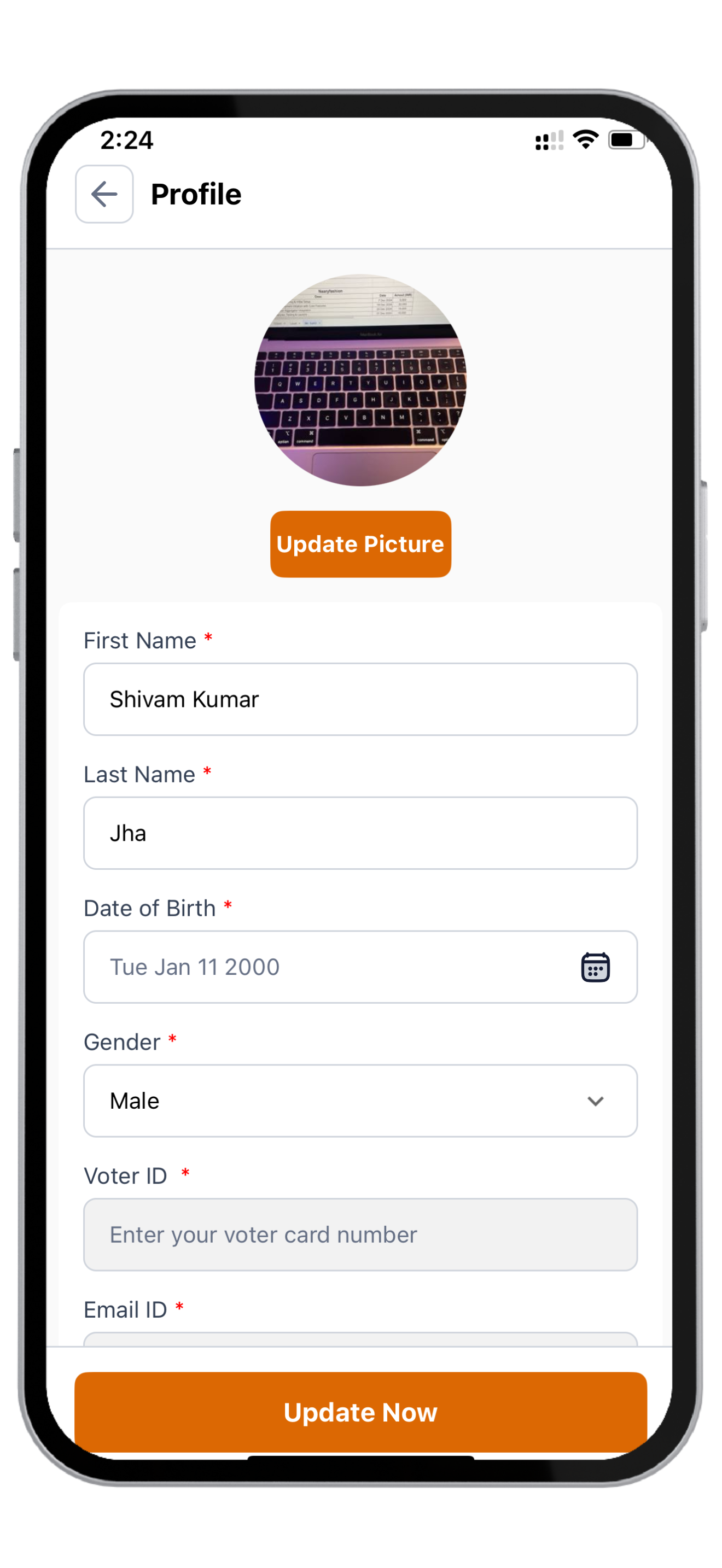 MatData screenshot 7