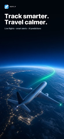 Sofly: Flight Tracker & Radar screenshot