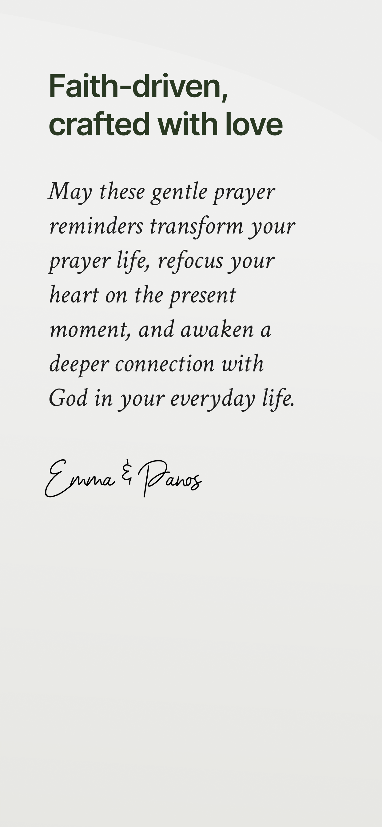 Prayminder screenshot 9