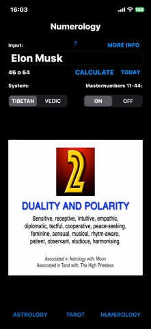 Numerology Screenshot 1 of 4