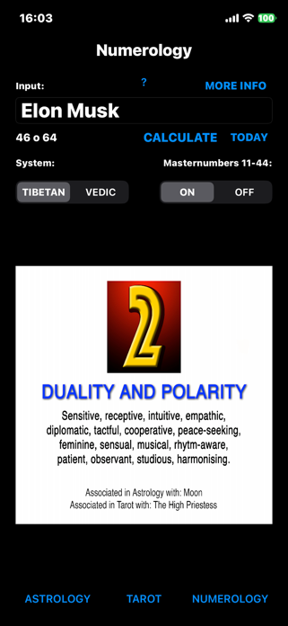 Numerology Screenshot 1 of 4