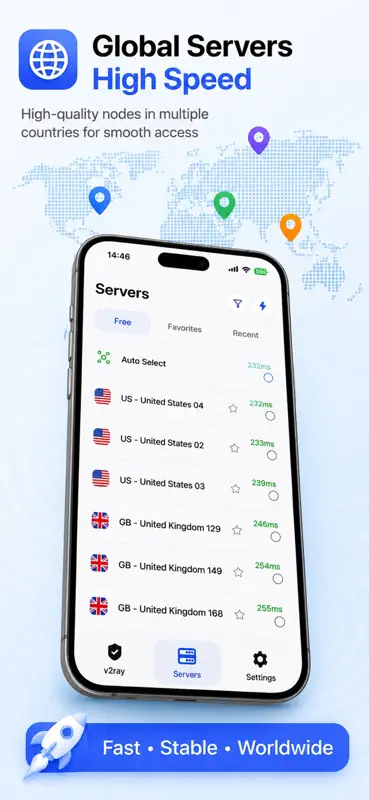 Dexo VPN - Fast Secure Privacy screenshot 2 of 3