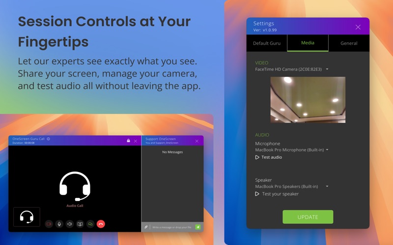 OneScreen Guru screenshot