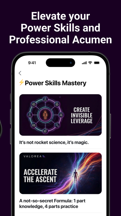 Valorea’s ClubViolet screenshot