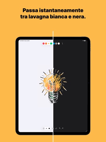 NiBoard: Disegno e Appunti iPad screenshot 5