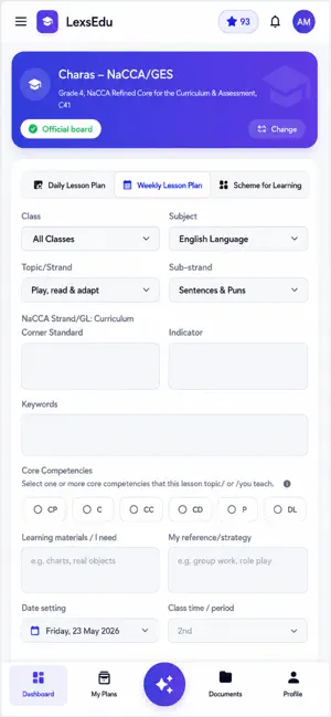 LexsEdu: AI Lesson Planner screenshot 3