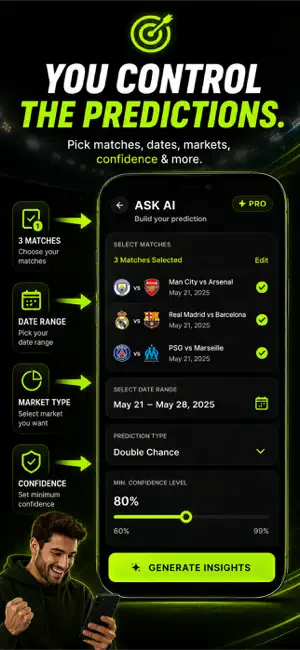 AskKick AI: Football Insights screenshot 4