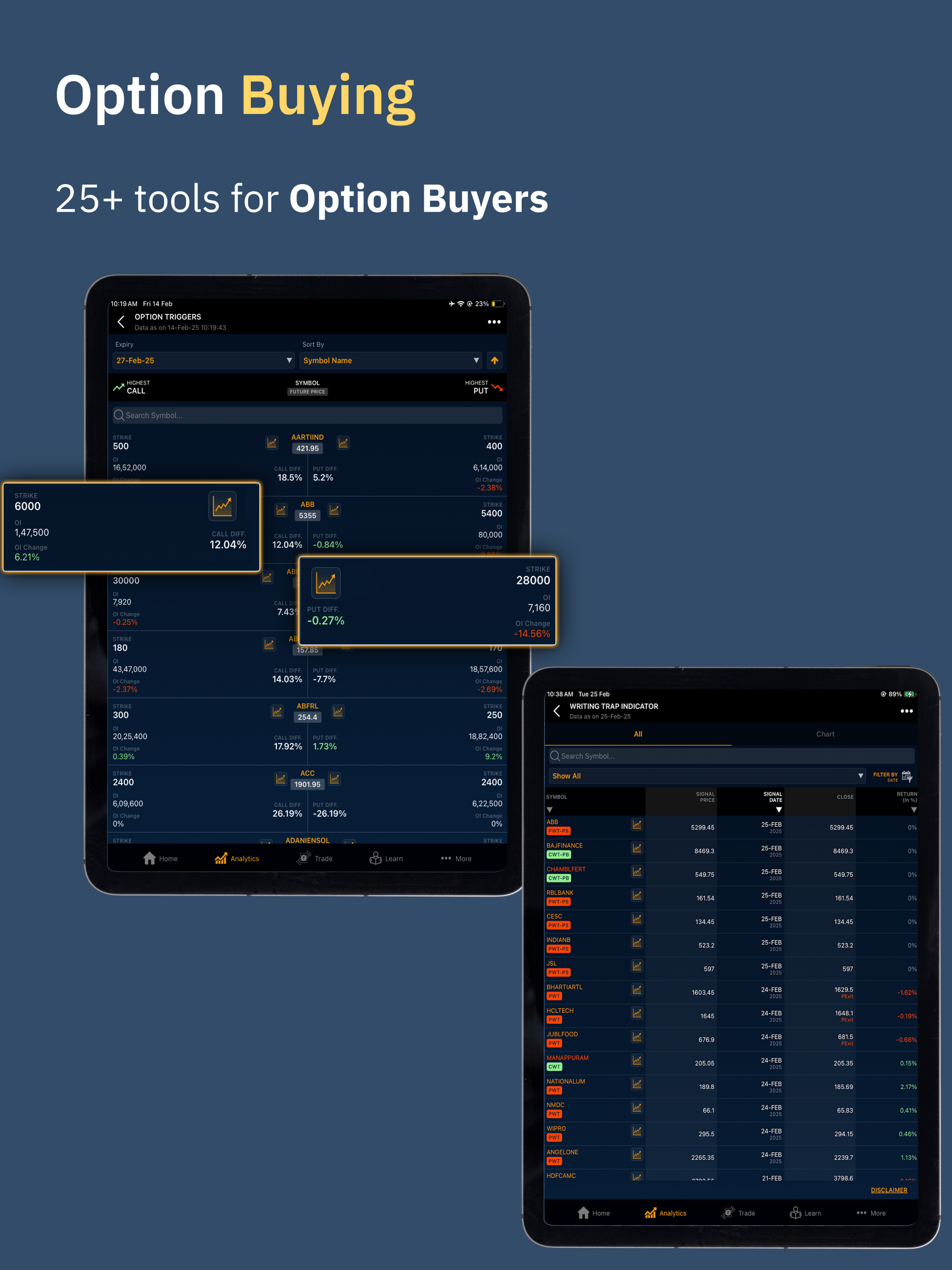 Quantsapp Option Trading India screenshot 15
