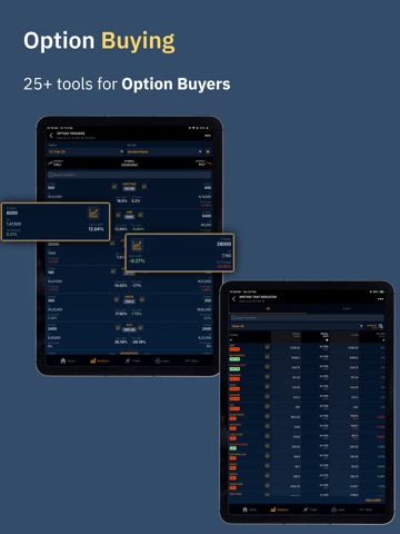 Quantsapp Option Trading India iPad screenshot