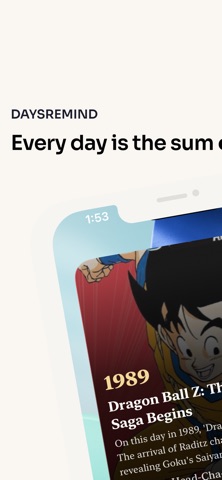 DaysRemind - On This Day Screenshot 1 of 5
