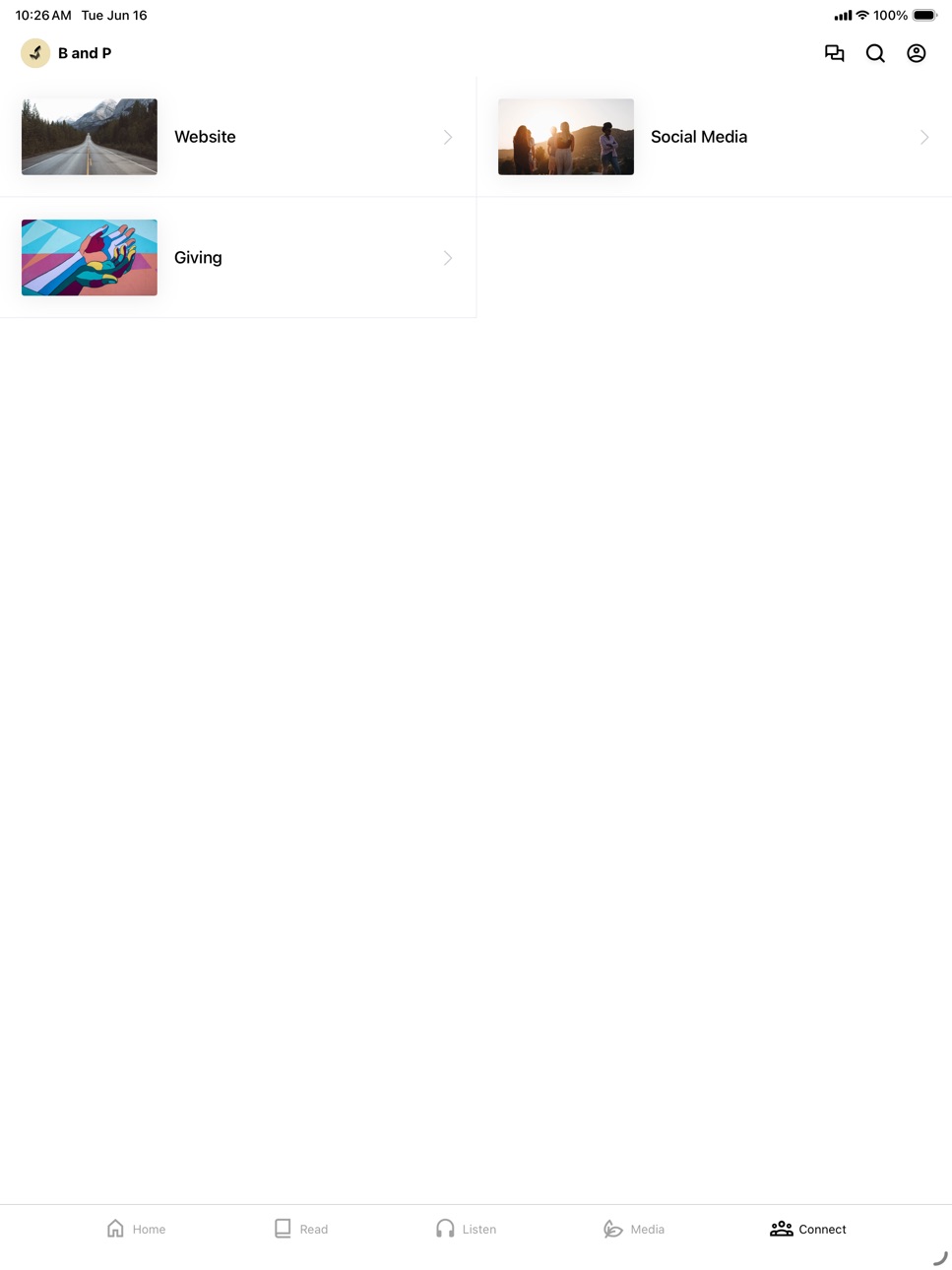 iPad screenshot