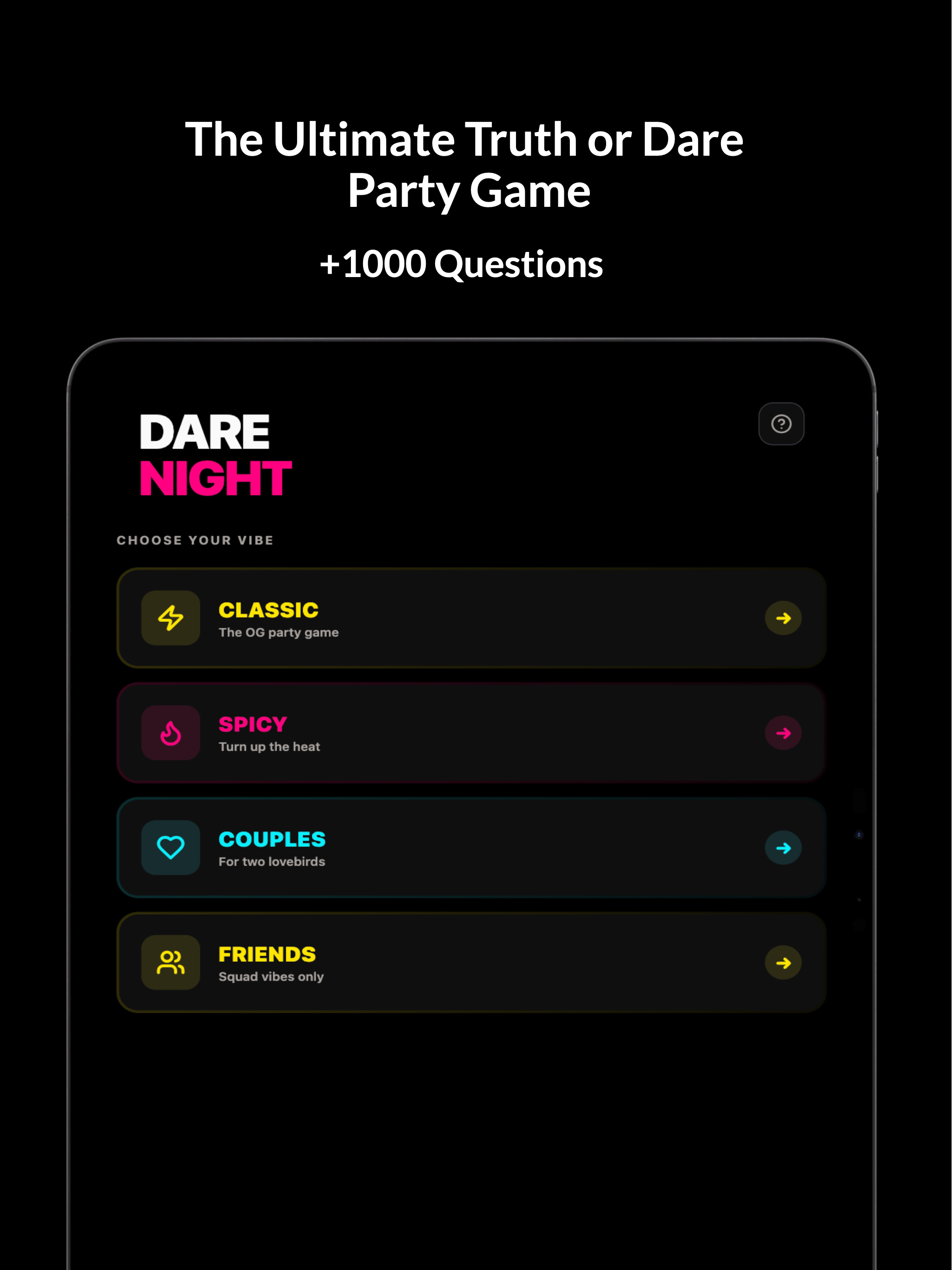 Truth or Dare - Party screenshot 6