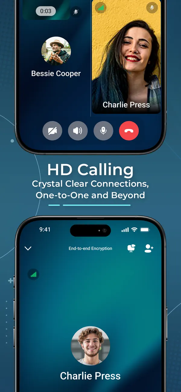 Screenshot #3 pour ETchat - Calls