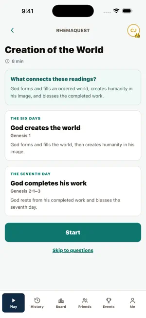 RhemaQuest screenshot 4