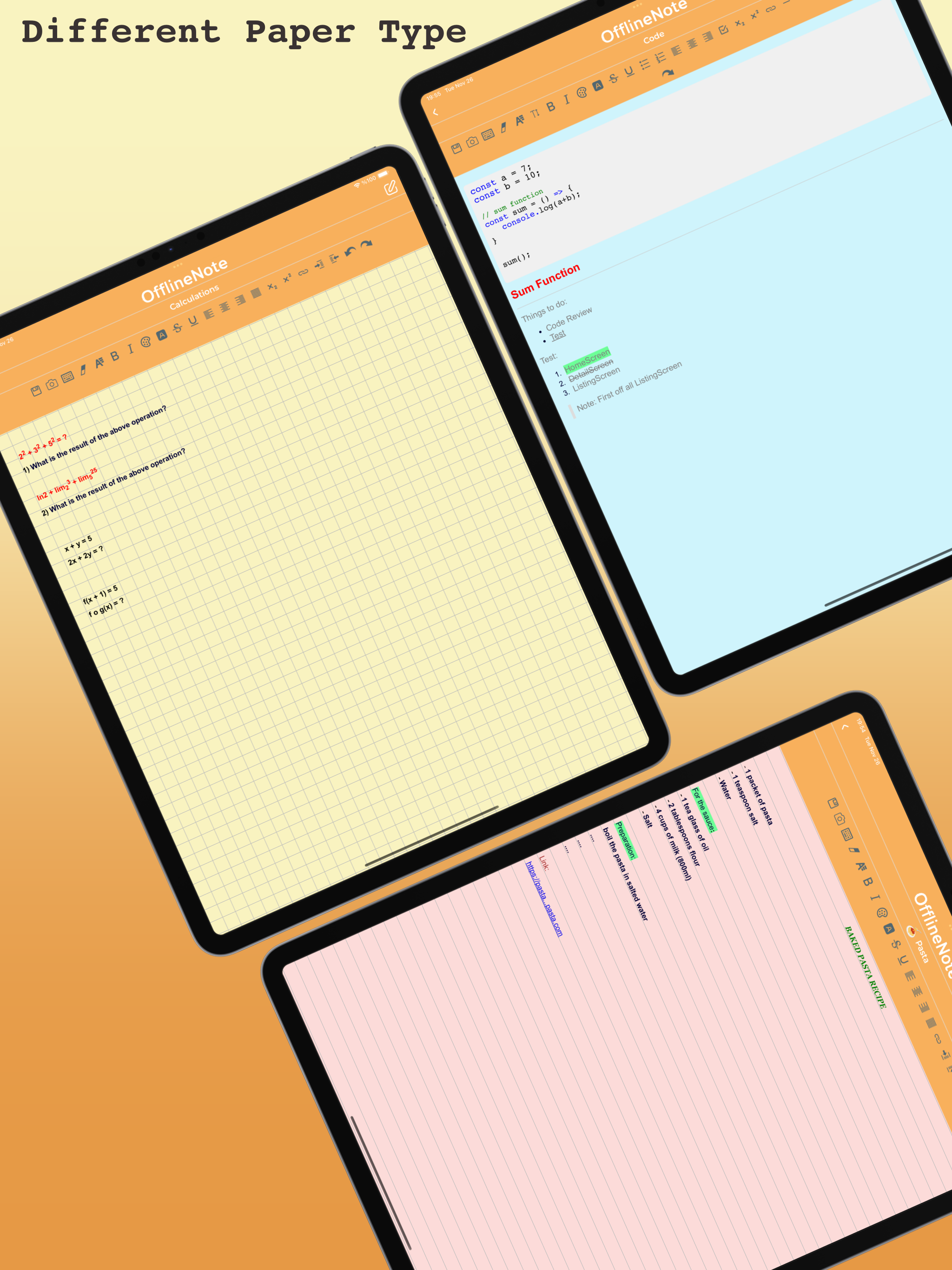 OfflineNote screenshot 9