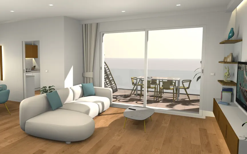 Capture d'écran de Sweet Home 3D Deco Maison sur iPhone 10
