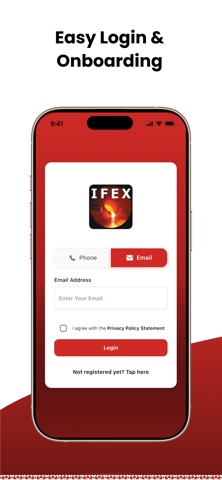 IFEX 2026 screenshot
