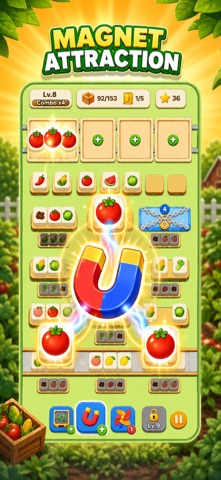 Farm Delivery: Match Game Screenshot 2 of 5