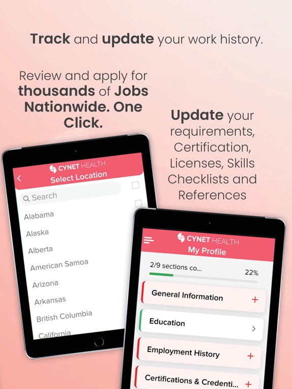 Cynet Health iPad screenshot 4 - Medical app