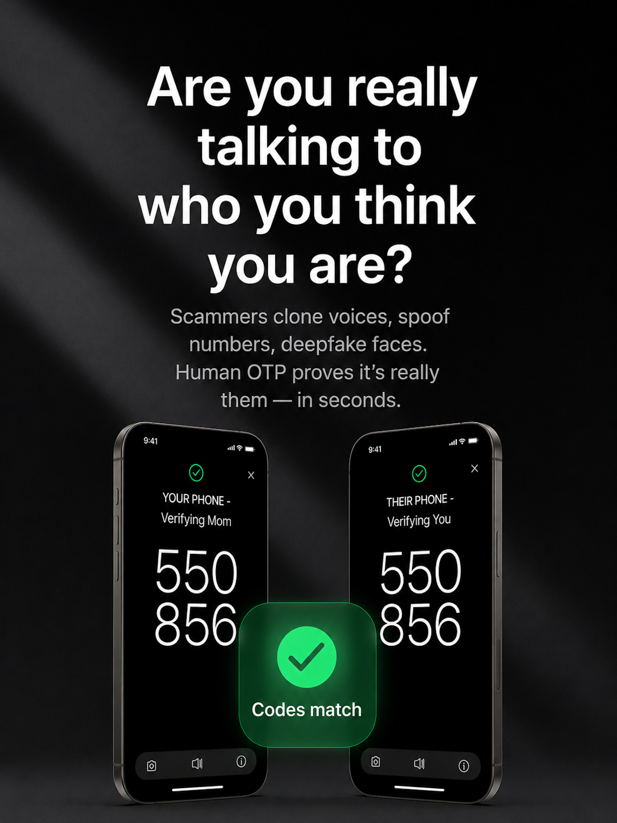 Human OTP: Verify Real People screenshot 6