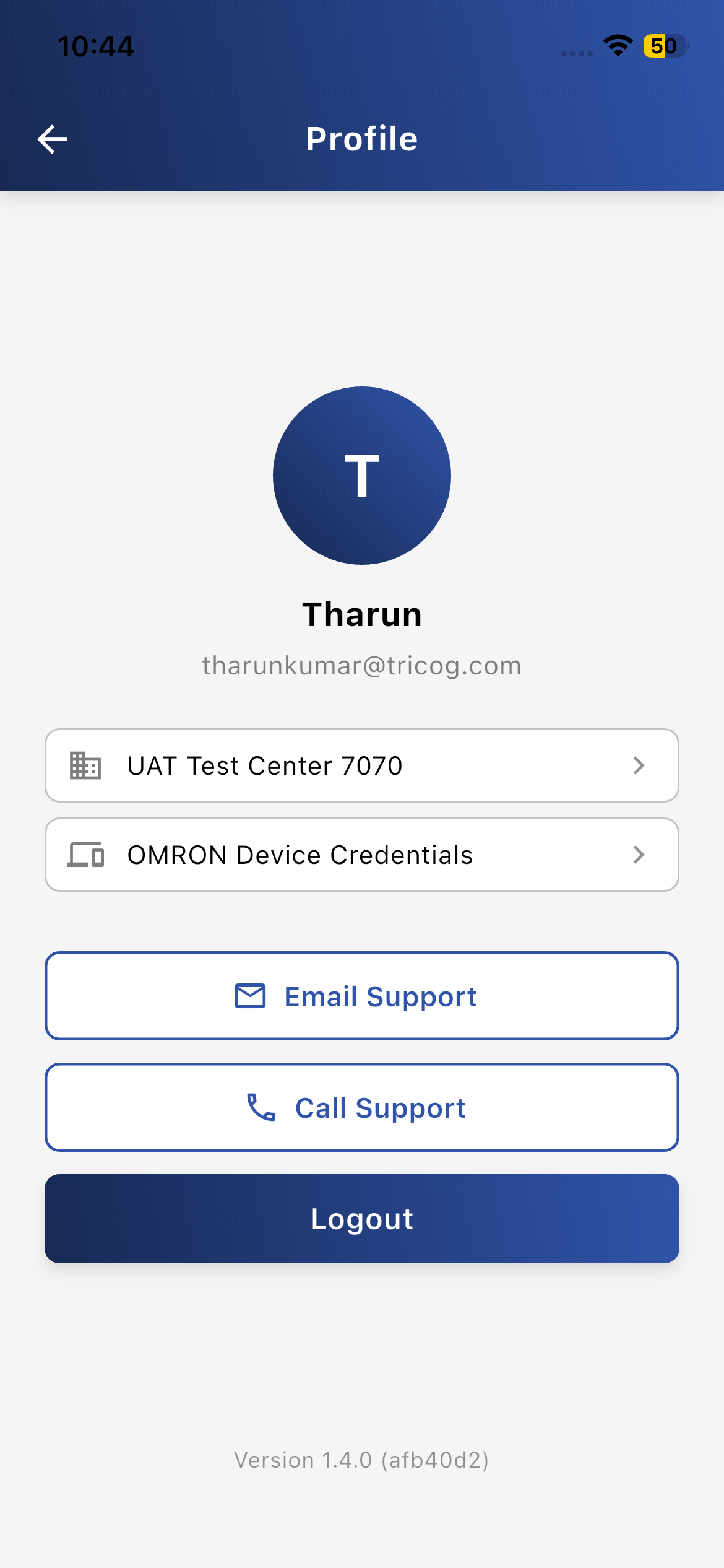 Tricog CardioCheck screenshot 5