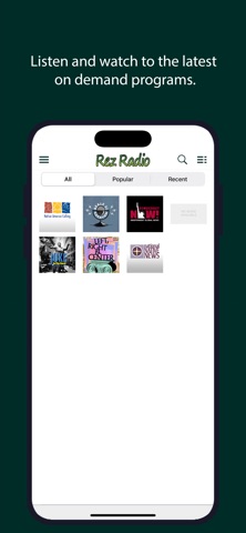 Rez Radio App Screenshot 5 of 5