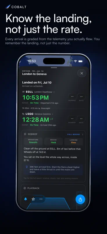 Cobalt: Flight Sim Companion screenshot 5 of 8