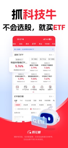 同花顺-炒股、股票 screenshot